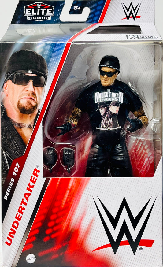 WWE Elite Action Figures Undertaker Series 107