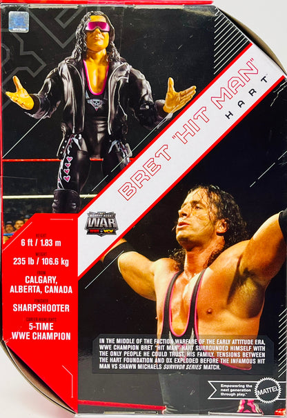 WWE Ultimate Edition Bret Hitman Hart Monday Night Wars Action Figure