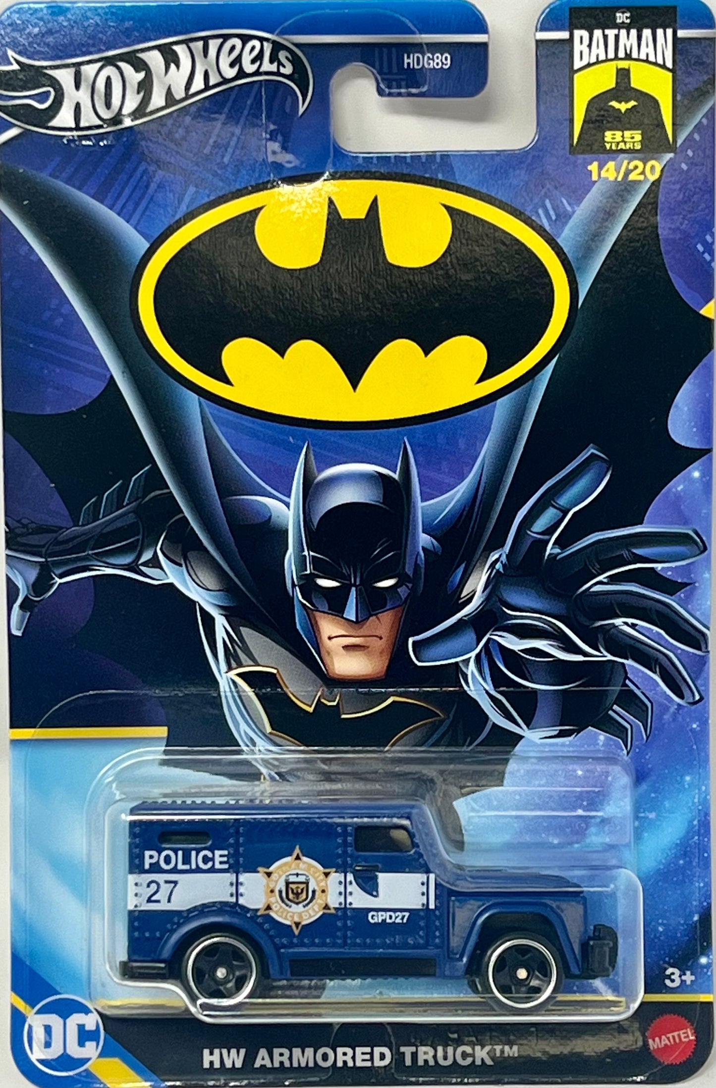 Hot Wheels Batman Themed Set 11-15