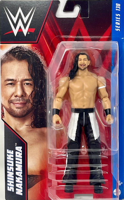 WWE Shinsuke Nakamura (Black Pants) Series 138 Wrestling Figure