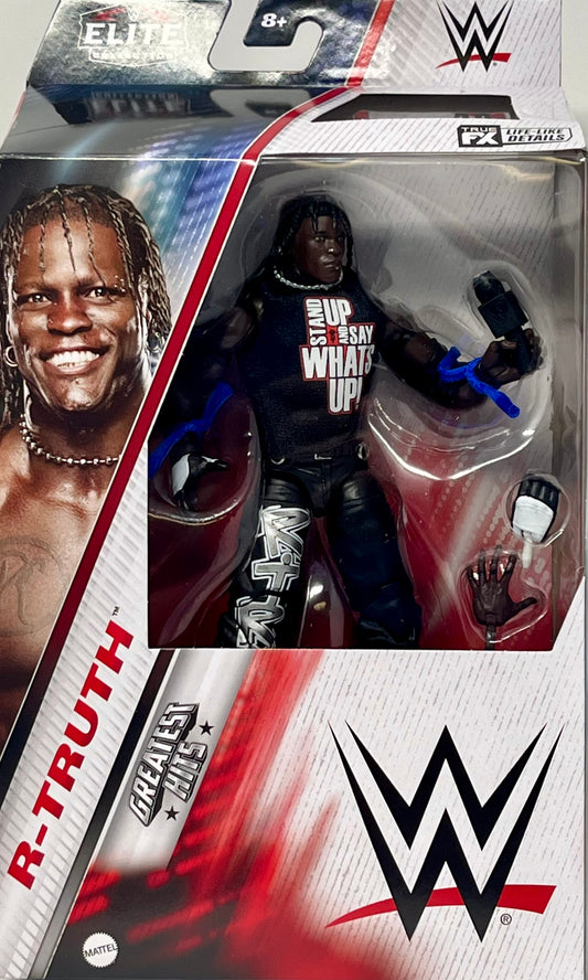 WWE Elite Collection R-TRUTH Greatest Hits Figure Elite 10