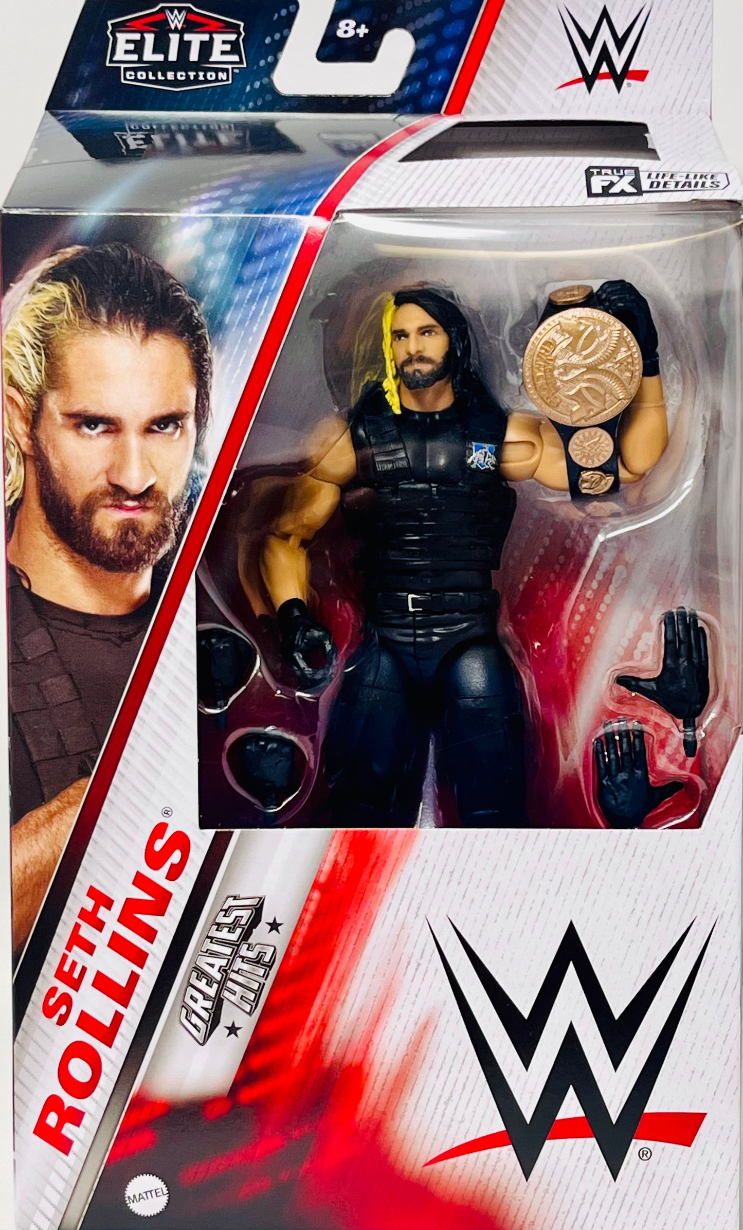 WWE Elite Seth Rollins The Shield Greatest Hits Wrestling Figure