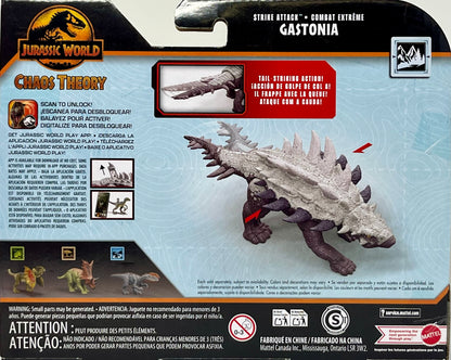 Jurassic World Chaos Theory Gastonia Epic Evolution Strike Attack Dinosaur