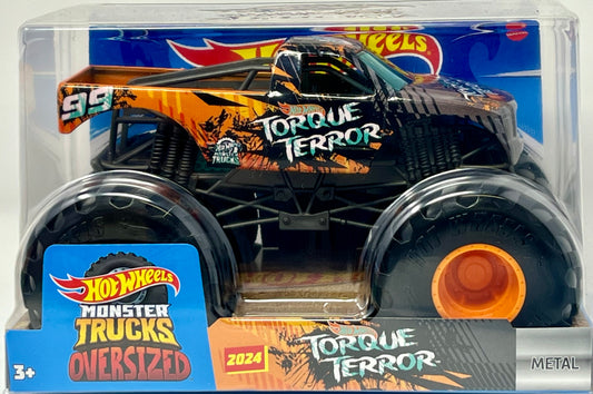 Hot Wheels Monster Trucks Torques Terror  1:24 Scale #99