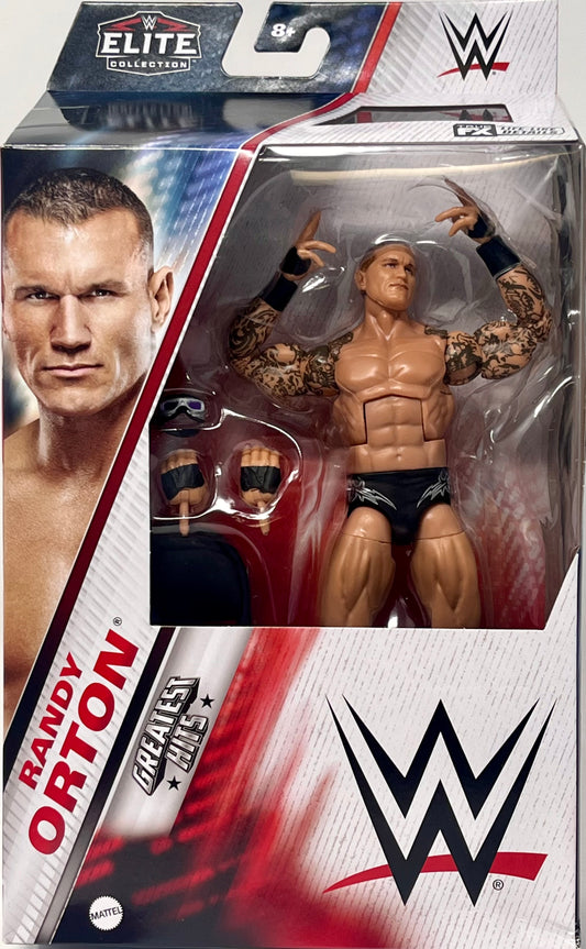 WWE Elite Randy Orton Greatest Hits Action Figure Certified Authentic