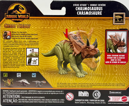 Jurassic World Chaos Theory Epic Evolution Chasmosaurus Strike Attack