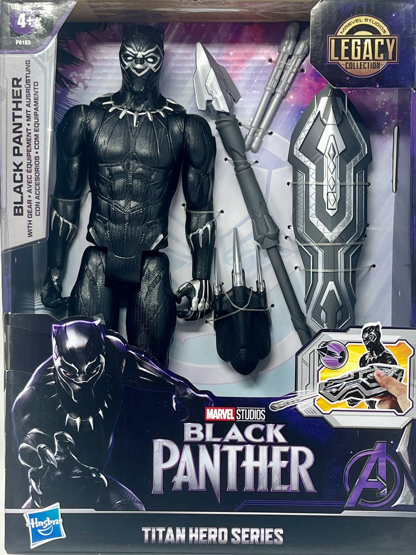 Marvel's Black Panther 12-inch Titan Hero Series Action Figure