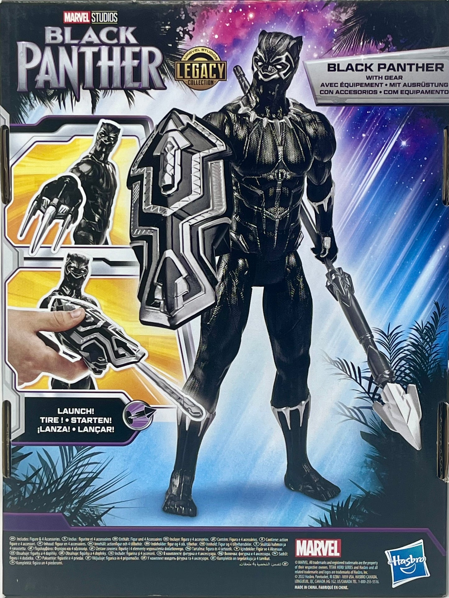 Marvel's Black Panther 12-inch Titan Hero Series Action Figure