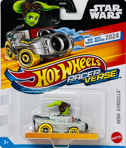 Hot Wheels Racer Verse Hera Syndulla Star Wars