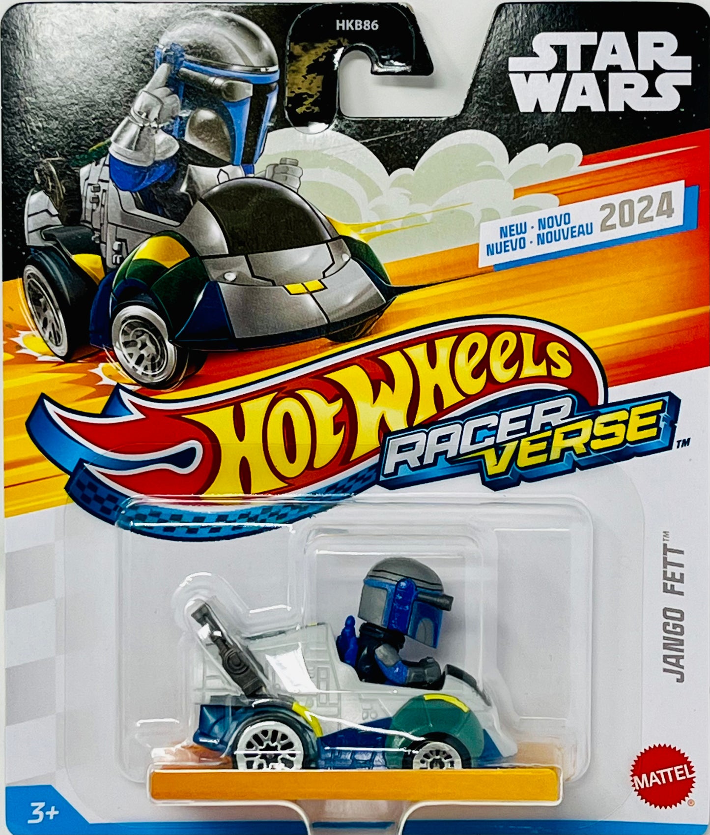 Hot Wheels Racer Verse Star Wars Jango Fett