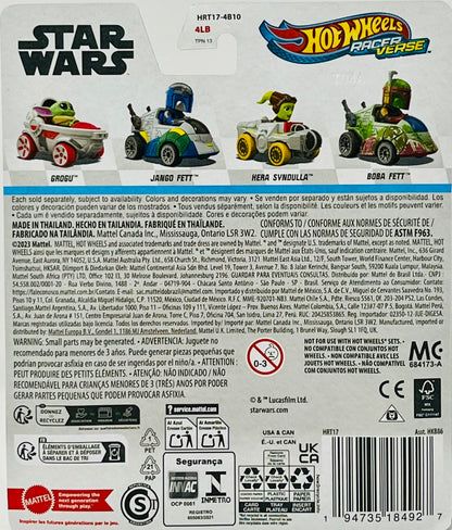 Hot Wheels Racer Verse Star Wars Jango Fett