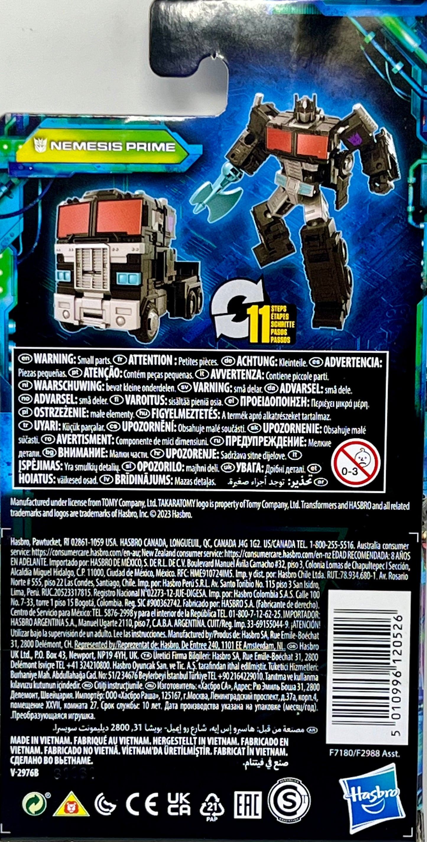 Nemesis Prime Transformers Legacy Evolution TL-37 Core Class G1