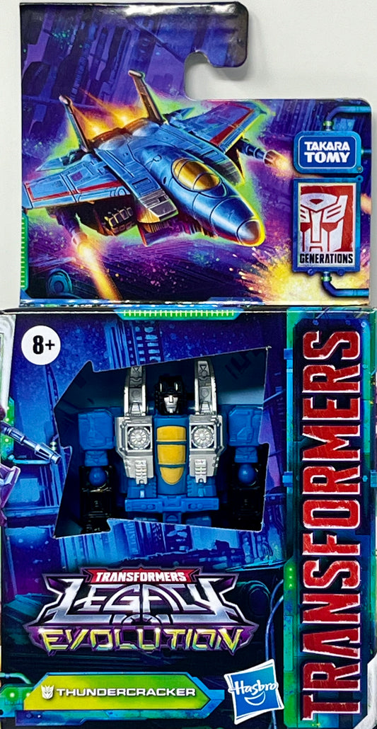 Transformers Legacy Evolution Thundercracker 3.5" Figure Core Class Wave 3