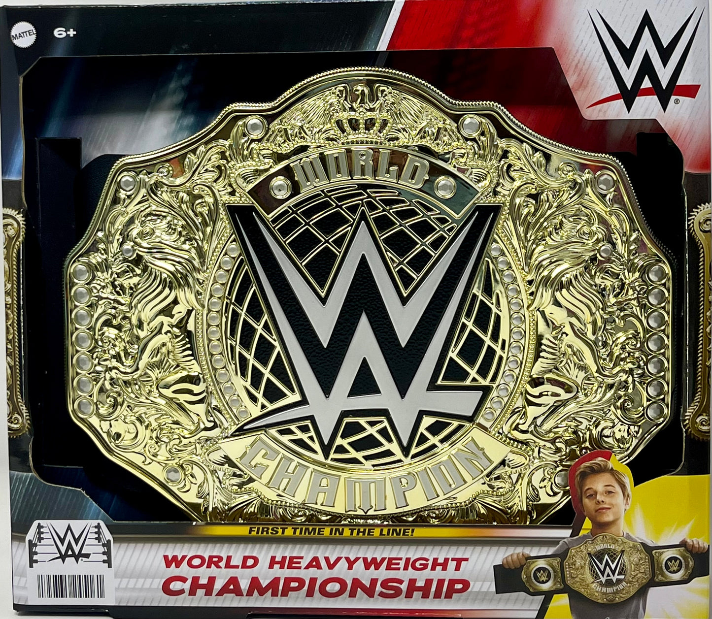 WWE World Heavyweight Championship Toy Wrestling Belt by Mattel