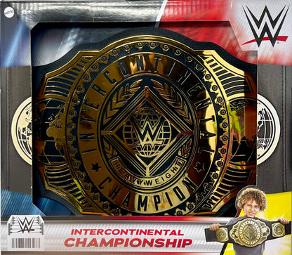 WWE Intercontinental Championship Title Belt Replica Mattel