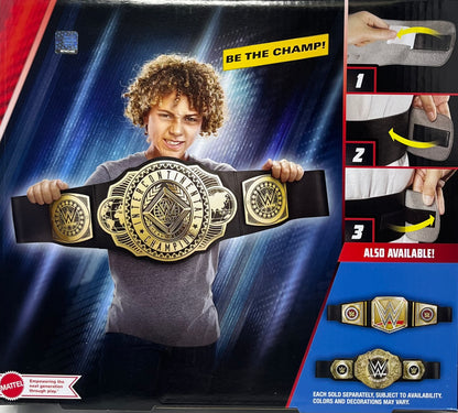 WWE Intercontinental Championship Title Belt Replica Mattel