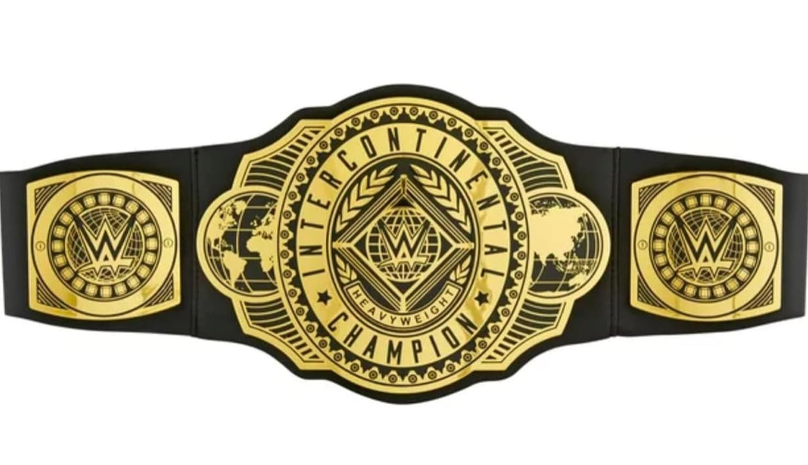 WWE Intercontinental Championship Title Belt Replica Mattel