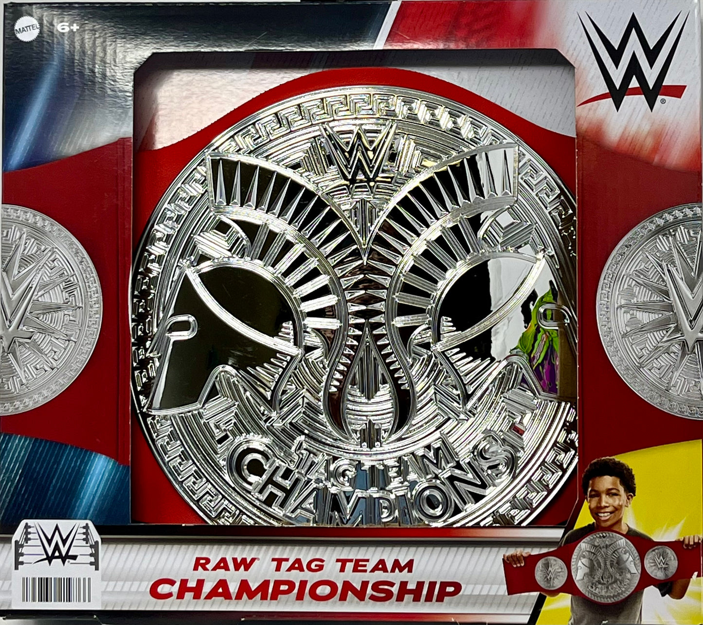 WWE RAW Tag Team Championship Belt Toy Belt