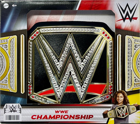 WWE Championship Title Belt