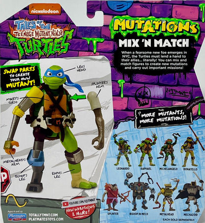 Teenage Mutant Ninja Turtles Bishop In Mech  Mutations Mix N Match