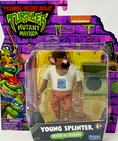 Teenage Mutant Ninja Turtles Young Splinter Sensei In Training Mutant Mayhem