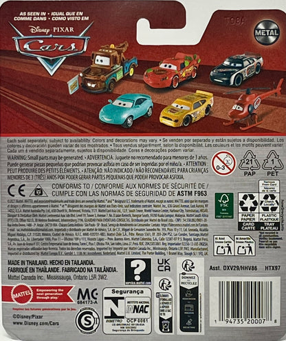 Disney Pixar Cars BOOST Diecast Car