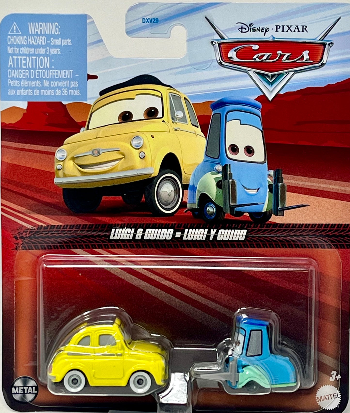 Disney Pixar Cars Luigi & Guido