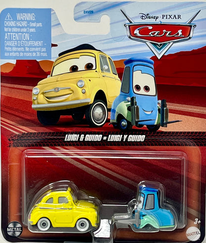 Disney Pixar Cars Luigi & Guido