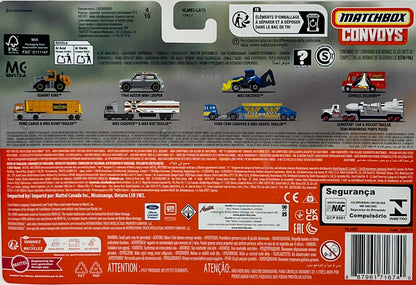 Matchbox Convoys Cabover Box Trailer & 1964 Austin Mini Cooper