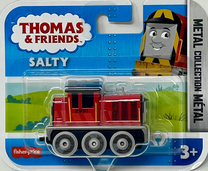 Thomas & Friends Salty Push Along 3” Die-cast Train Engine Metal Collection