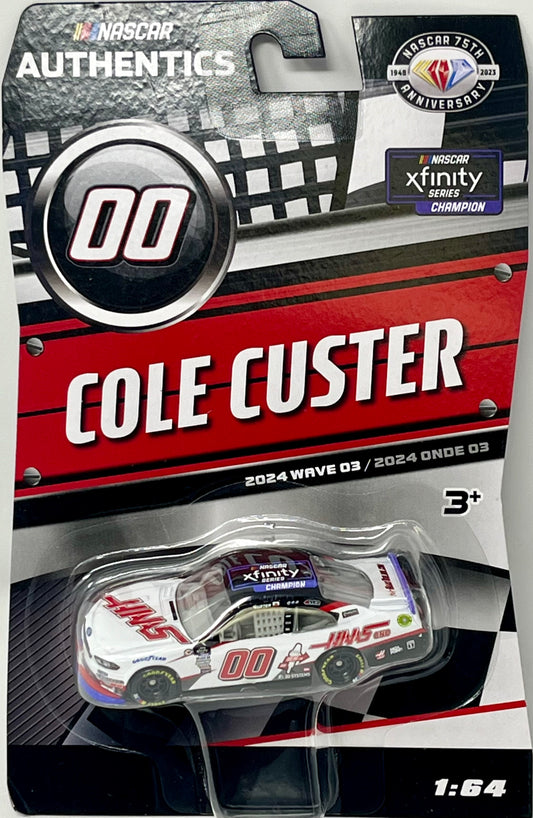 NASCAR Authentics Cole Custer #00 Xfinity Champion Lionel 2024 Wave 3