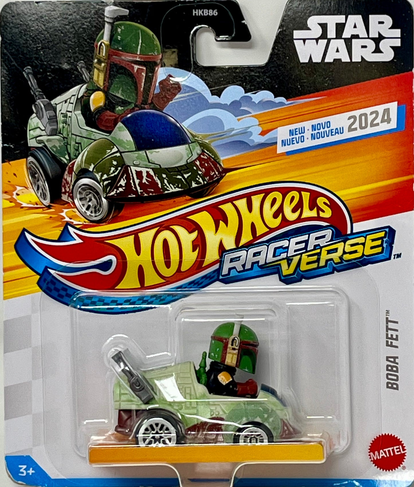 Hot Wheels Racer Verse Star Wars Boba Fett