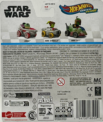 Hot Wheels Racer Verse Star Wars Boba Fett