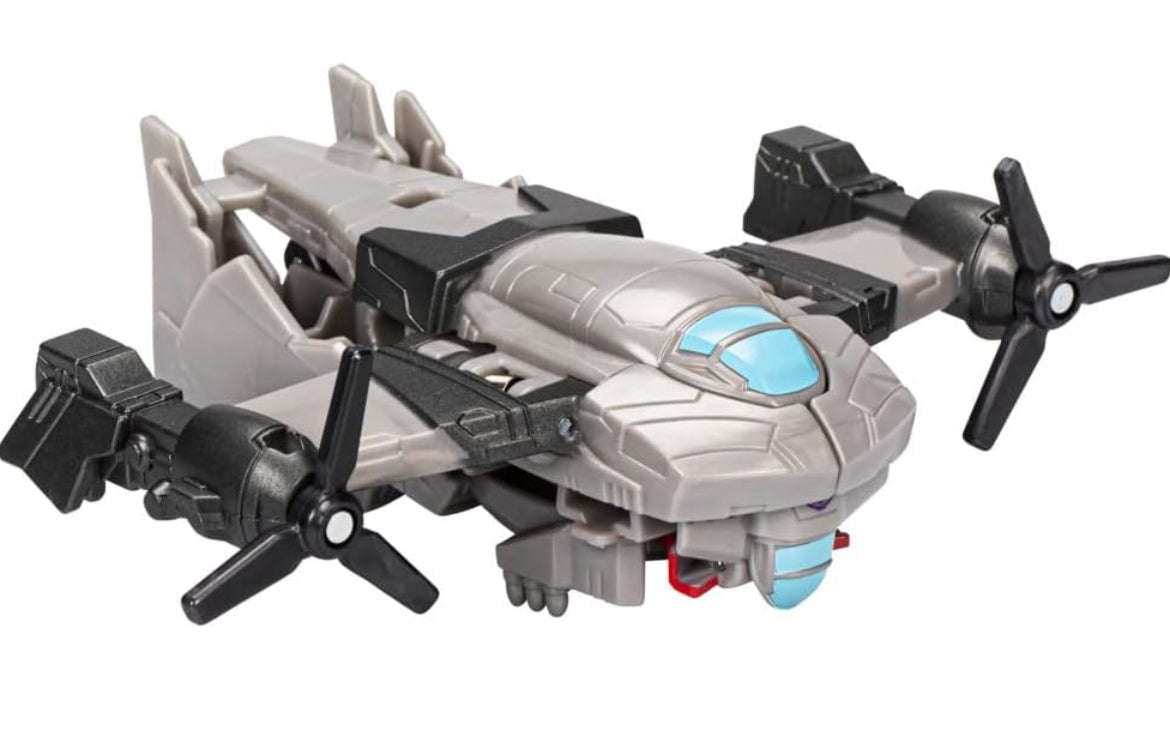 Transformers EarthSpark 1-Step Flip Changer Megatron Action Figure