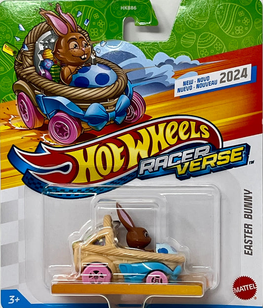 Hot Wheels Racer Verse Easter Bunny