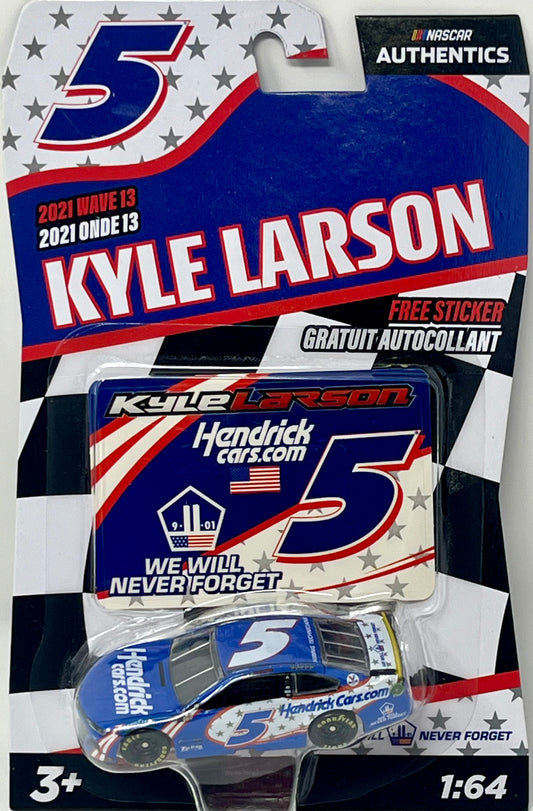 NASCAR Authentics Kyle Larson #5 9/11 Richmond 1:64 2021 Wave 13 Diecast