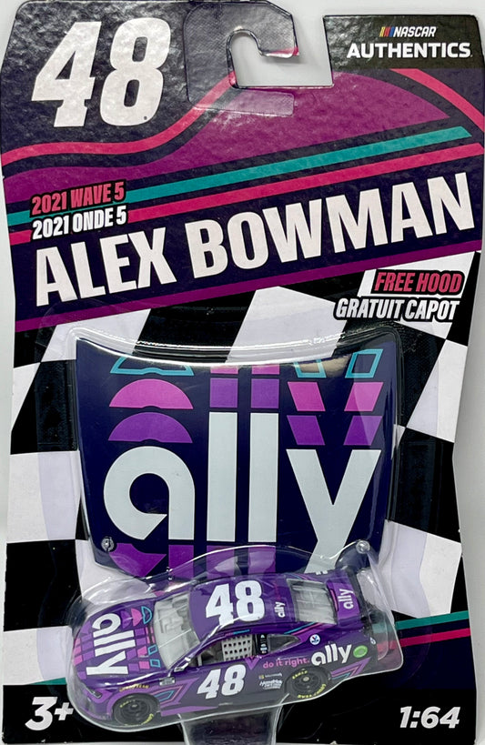 NASCAR Authentics Alex Bowman #48 2021 Wave 5 1:64 Scale Diecast