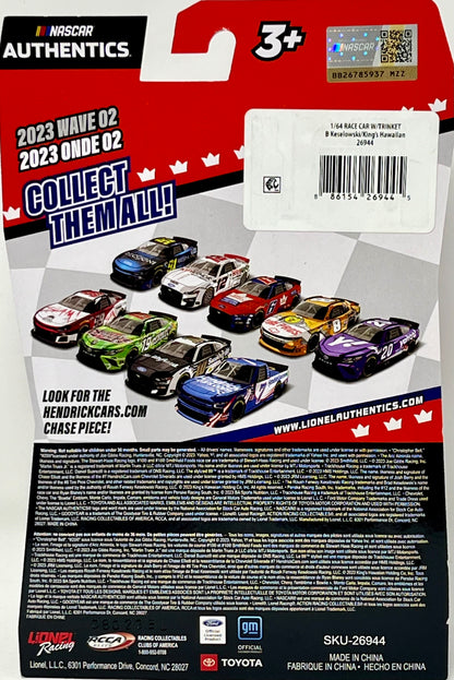 NASCAR Authentics Brad Keselowski #6 Kings Hawaiian 2023 Wave 2 1/64