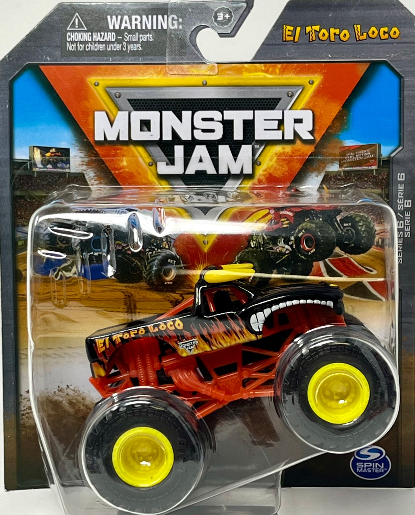 Monster Jam El Toro Loco 1/64 Scale Monster Truck Series 6