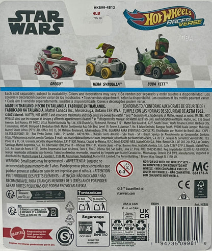 Hot Wheels Star Wars Racer Verse GROGU  (Baby Yoda)