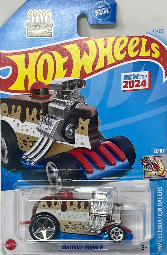 Hot Wheels BIRTHDAY BURNER HW Celebration Racers 146/250