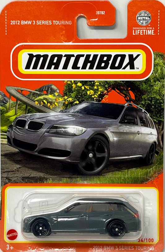 Matchbox 34/100 2012 BMW 3 SERIES TOURING Gray