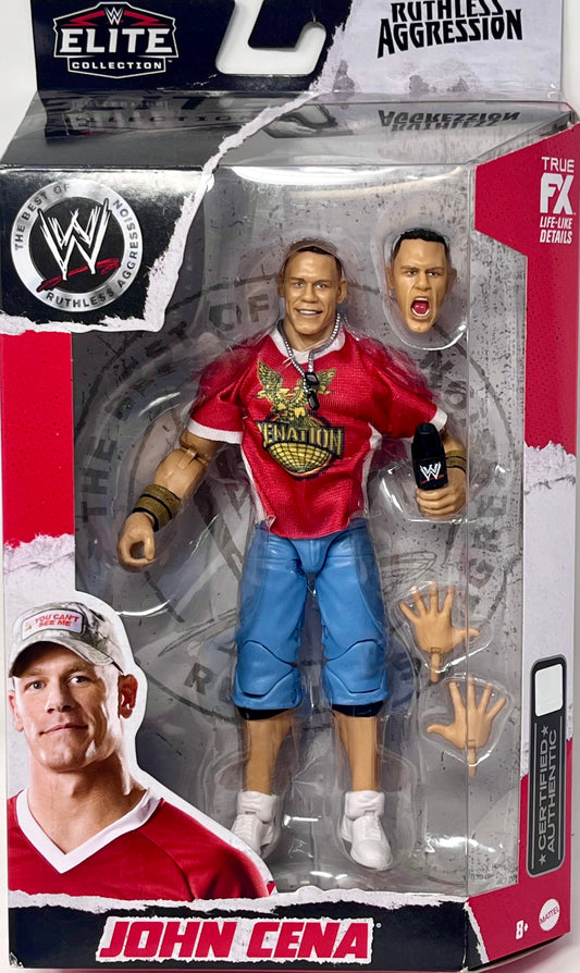 WWE Elite Collection John Cena Ruthless Aggression 6” Action Figure Mattel