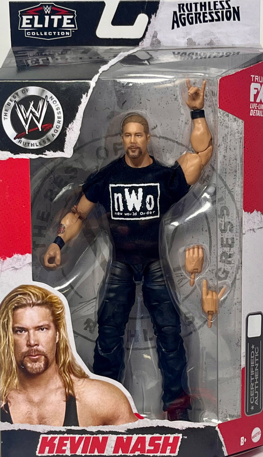 WWE Elite Kevin Nash 6" Figure Ruthless Aggression Mattel