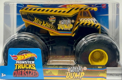 Hot Wheels Oversized Monster Trucks GOTTA DUMP 1:24