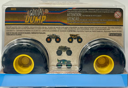 Hot Wheels Oversized Monster Trucks GOTTA DUMP 1:24