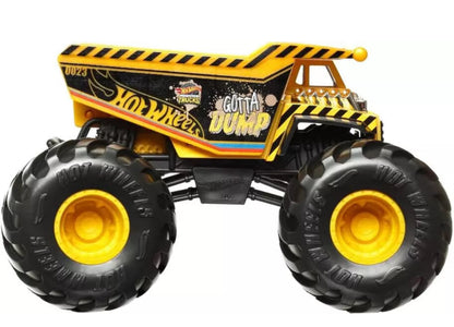 Hot Wheels Oversized Monster Trucks GOTTA DUMP 1:24