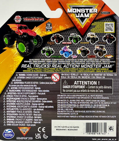 Monster Jam Truck Bakugan Dragonoid 1/64 Series 33