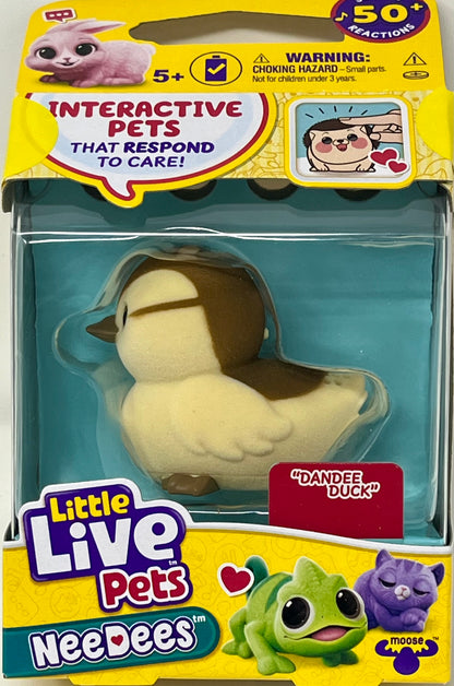 Little Live Pets NeeDees Dandee Duck Interactive Pet