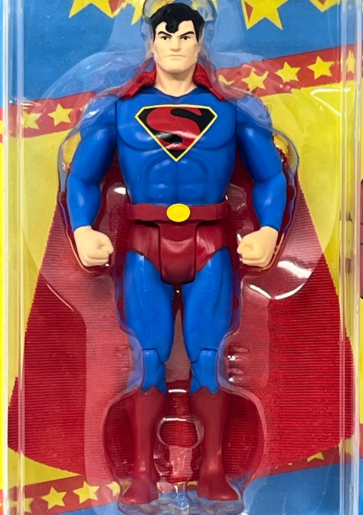 McFarlane DC Super Powers SUPERMAN Fleischer Suit  Figure #38 Wave 8